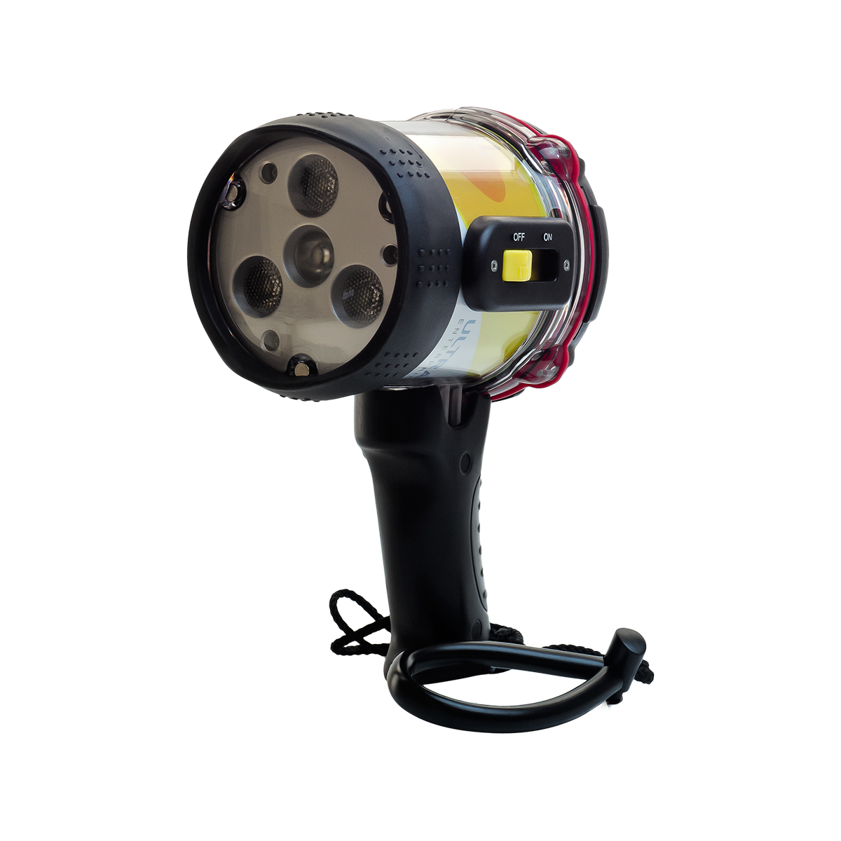 Adjustable Power Output Underwater LED Video / Dive Light – Ultramax